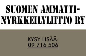 Suomen Ammattinyrkkeilyliitto Ry logo